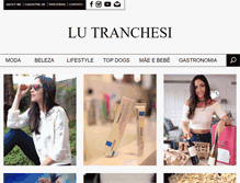 Tablet Screenshot of lutranchesi.com